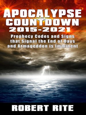 cover image of Apocalypse Countdown 2015 to 2021